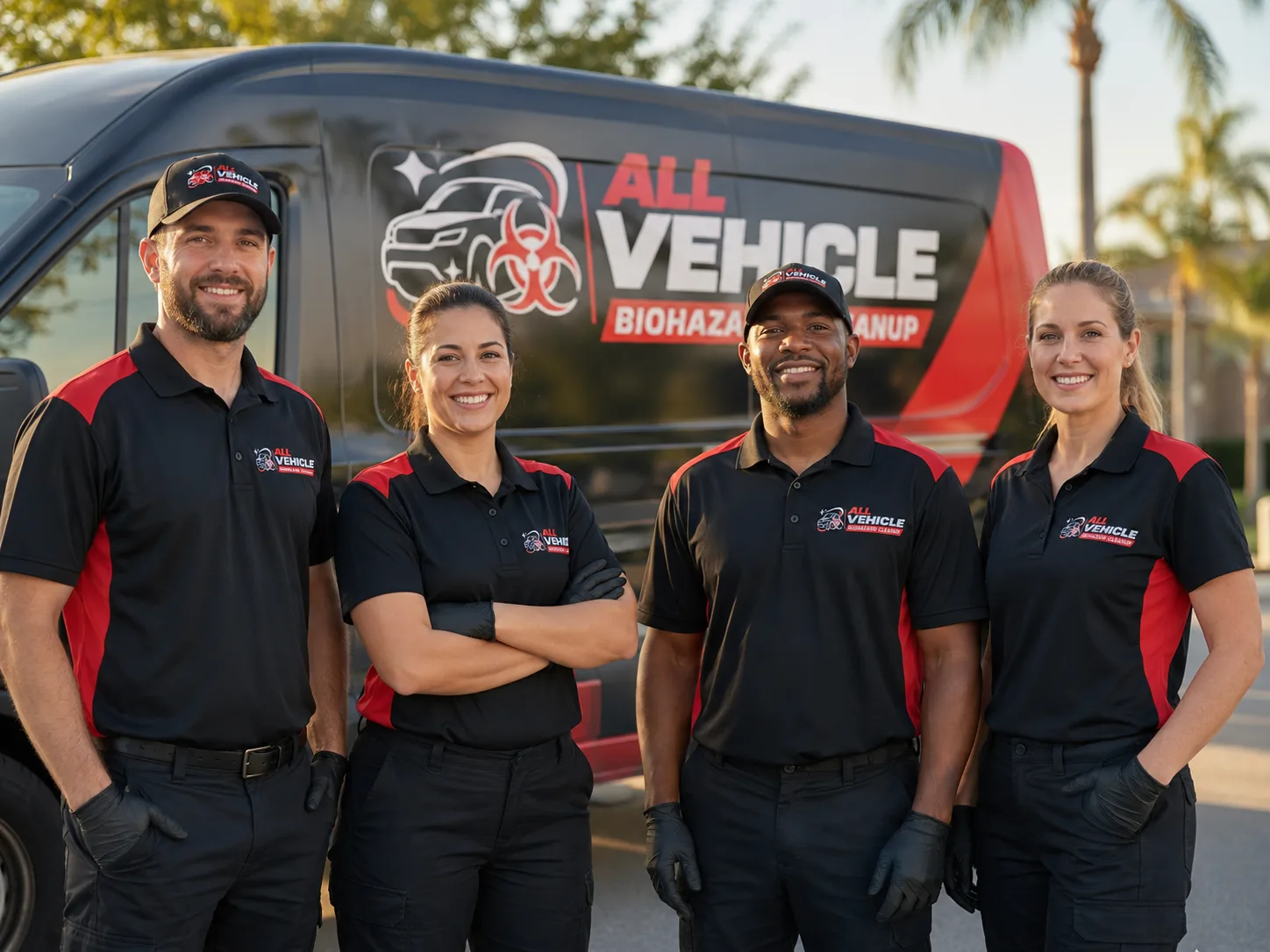 Vehicle Biohazard Cleanup company in Trimont, MN